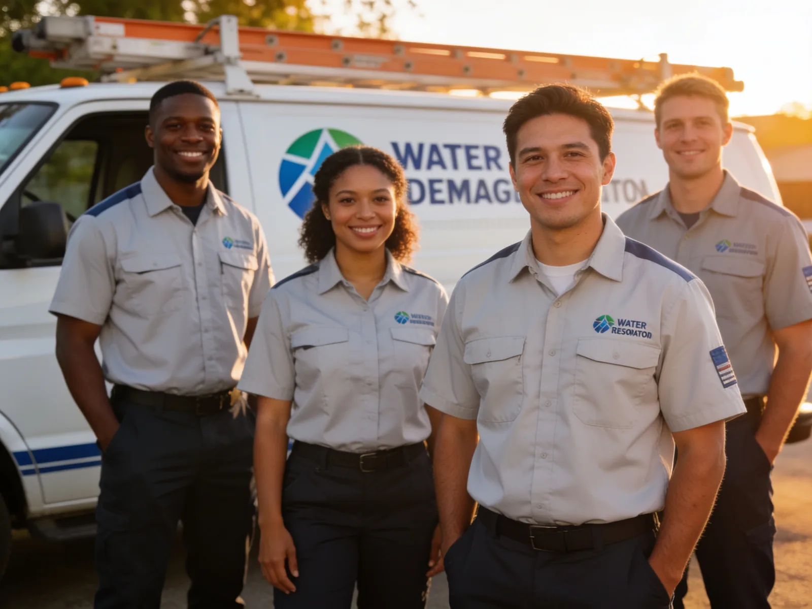 Water Damage Restoration company in Wellston, OK